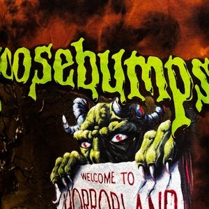 Goosebumps Graphic Tee